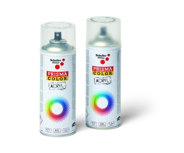 Schuller PRISMA COLOR TRANSPARENT Lakier akrylowy w sprayu 400 ml bezbarwny połysk