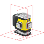 Nivel System CL3R Laser krzyżowy czerwony 3x360° Bluetooth - 2