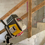 Nivel System CL3R Laser krzyżowy czerwony 3x360° Bluetooth - 8