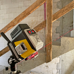Nivel System CL3R Laser krzyżowy czerwony 3x360° Bluetooth - 8