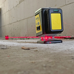 Nivel System CL3R Laser krzyżowy czerwony 3x360° Bluetooth - 7