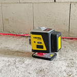 Nivel System CL3R Laser krzyżowy czerwony 3x360° Bluetooth - 6