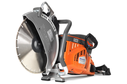 Husqvarna K 970 Rescue Przecinarka spalinowa ratownicza 14" 350 mm