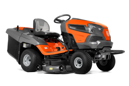 Husqvarna TC 242TX Traktorek ogrodowy spalinowy z koszem