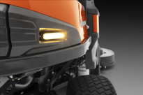 Husqvarna P 524XR EFI Rider spalinowy AWD - 12