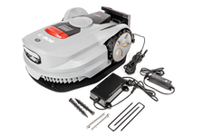 Cedrus Sunseeker C-MOW-X7 RTK Kosiarka automatyczna robot koszący wyposażony jest w szereg czujników
