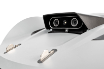 Cedrus Sunseeker C-MOW-X7 RTK Kosiarka automatyczna robot koszący wyposażony w system Vision AI, działa za pomocą kamer 3D