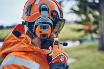 Husqvarna Ochronniki słuchu X-COM Active Bluetooth, FM do kasku Technical, Spire Vent - 6