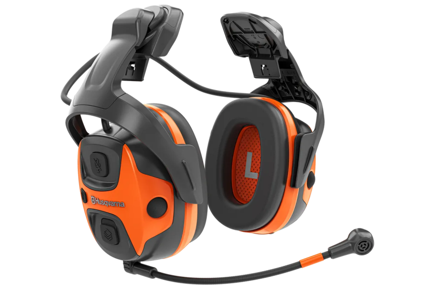 Husqvarna Ochronniki słuchu X-COM Active Bluetooth, FM do kasku Technical, Spire Vent