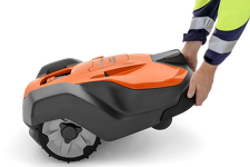 Husqvarna Automower 540 EPOS Kosiarka automatyczna robot koszący 970730311 Wyposażony w kilka czujników bezpieczeństwa