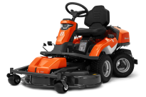 Husqvarna R 316TsX Rider spalinowy AWD 970542901 970 54 29‑01 może być wyposażony w urządzenie tnące Combi 94, 103 lub 112 cm z systemem BioClip