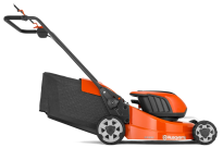 Husqvarna LC 247i Kosiarka akumulatorowa 970542001 970 54 20‑01 Regulacja uchwytu na 2 wysokościach