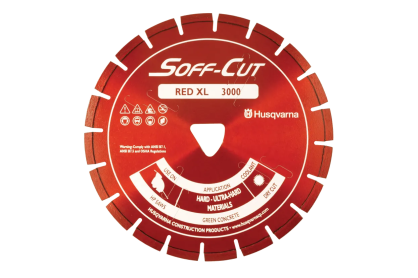 Husqvarna XL3000 Tarcza diamentowa płaski Elite Soff Cut 250 mm