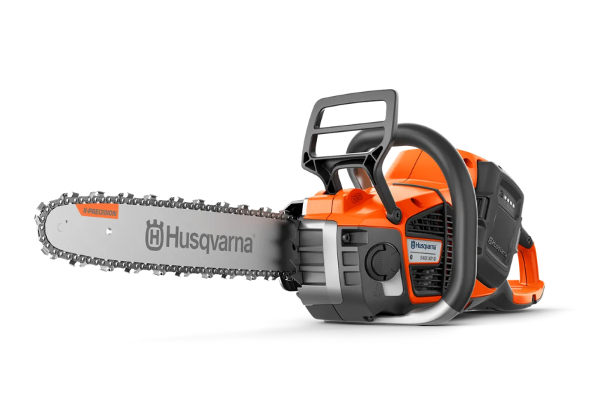 Husqvarna 540i XPG Pilarka akumulatorowa łańcuchowa 970568014 970 56 80‑14 utrzymuje ciepło dłoni