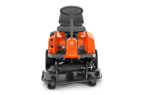 Husqvarna R112iC Rider akumulatorowy 967848201 967 84 82‑01 Noże włączają się automatycznie po opuszczeniu zespołu tnącego