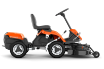 Husqvarna R112iC Rider akumulatorowy 967848201 967 84 82‑01 Przegubowy układ kierowniczy zapewnia doskonałą zwrotność