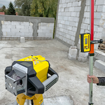 Nivel System NL740R Digital Niwelator laserowy czerwony z autowpasowaniem - 7
