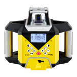 Nivel System NL740R Digital Niwelator laserowy czerwony z autowpasowaniem - 3
