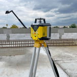 Nivel System NL740R Digital Niwelator laserowy czerwony z autowpasowaniem - 9