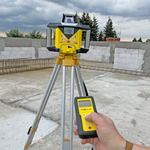 Nivel System NL740R Digital Niwelator laserowy czerwony z autowpasowaniem - 8