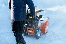 Husqvarna ST 376 Odśnieżarka spalinowa dwustopniowa 970787401 Układ kierowniczy ze wspomaganiem