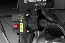 Husqvarna ST 376 Odśnieżarka spalinowa dwustopniowa 970787401 Rozruch elektryczny zapewnia łatwe uruchomienie