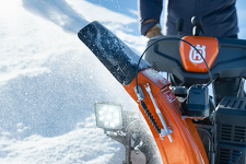 Husqvarna ST 376 Odśnieżarka spalinowa dwustopniowa 970787401 Przedłużenie deflektora do pracy przy lekkim śniegu lub wietrze
