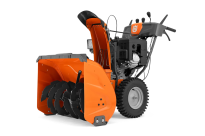 Husqvarna ST 376 Odśnieżarka spalinowa dwustopniowa 970787401 Hydrostatyczny napęd i dźwignie zwalniające zapewniają doskonałą zwrotność