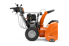 Husqvarna ST 376 Odśnieżarka spalinowa dwustopniowa 970787401 Duże opony z grubym bieżnikiem