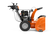 Husqvarna ST 376 Odśnieżarka spalinowa dwustopniowa 970787401 Duże opony z grubym bieżnikiem