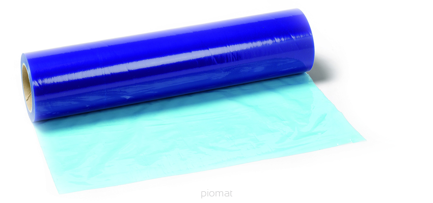 Schuller FOLI PROTECT Folia maskująca klejąca 25 cm x 100 m niebieska