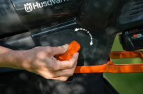 Husqvarna Aspire BVX-P4A Dmuchawa odkurzacz do liści akumulatorowa 970827201 Łatwe przełączanie między trybami