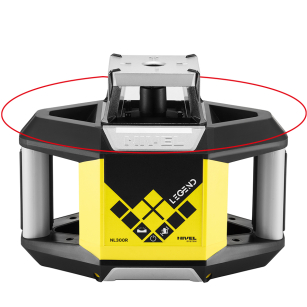 Nivel System NL300R Digital Niwelator laserowy czerwony