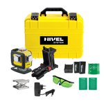 Nivel System CL4D-G Laser krzyżowy zielony 4x360° Bluetooth - 5