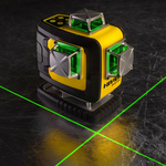 Nivel System CL4D-G Laser krzyżowy zielony 4x360° Bluetooth - 9