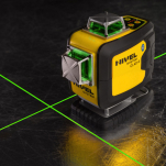 Nivel System CL4D-G Laser krzyżowy zielony 4x360° Bluetooth - 8