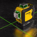Nivel System CL4D-G Laser krzyżowy zielony 4x360° Bluetooth - 8