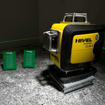 Nivel System CL4D-G Laser krzyżowy zielony 4x360° Bluetooth - 7
