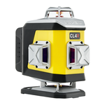 Nivel System CL4R Laser krzyżowy czerwony 4x360° Bluetooth - 4