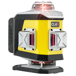 Nivel System CL4R Laser krzyżowy czerwony 4x360° Bluetooth - 5