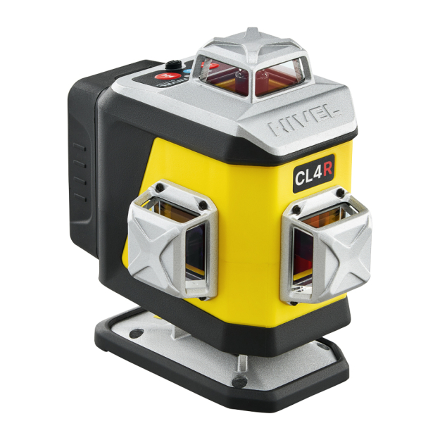 Nivel System CL4R Laser krzyżowy czerwony 4x360° Bluetooth