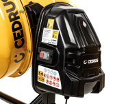 Cedrus BT160 Betoniarka elektryczna, silnik 650 W