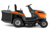Husqvarna TC 112  Traktor ogrodowy spalinowy z koszem 970622201 970 62 22‑01 Zalecana powierzchnia do pracy 2000 m²