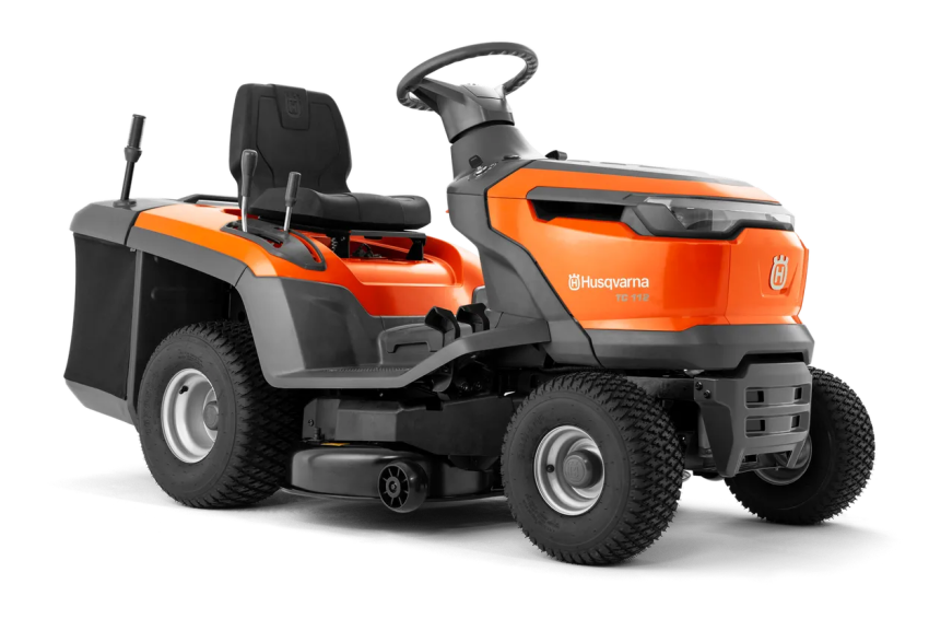 Husqvarna TC 112  Traktor ogrodowy spalinowy z koszem 970622201 970 62 22‑01