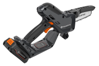 Husqvarna Aspire P5-P4A Minipilarka akumulatorowa łańcuchowa 970621302 970 62 13‑02 Kompaktowy rozmiar i niska waga