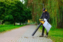 Dodatkową zaletą jest blokada obrotów silnika, dzięki czemu operator nie musi cały czas naciskać na dźwignię gazu podczas pracy Cedrus DM03