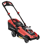 Cedrus LM40LiX2 Kosiarka akumulatorowa bez napędu 40 cm 2 x max 20 V Power Plus