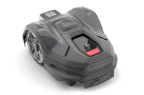 Husqvarna Automower 305E Nera Kosiarka automatyczna robot koszący 970819611 posiada wbudowany moduł EPOS