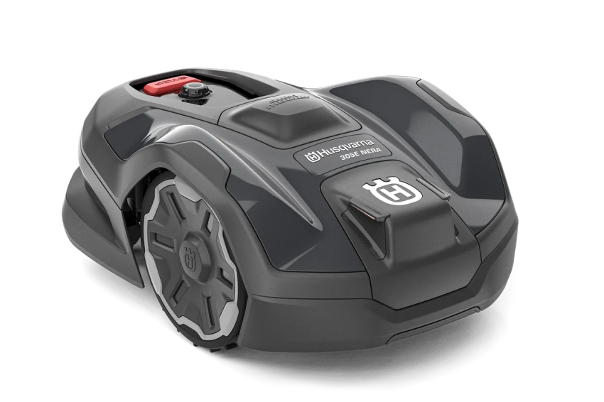 Husqvarna Automower 305E Nera Kosiarka automatyczna robot koszący z EPOS 970819611