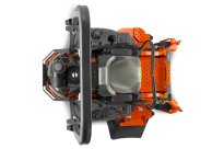 Husqvarna ZTH Z560X Kosiarka spalinowa o zerowym promieniu skrętu 970640901 970 64 09‑01 Fotel z amortyzacją